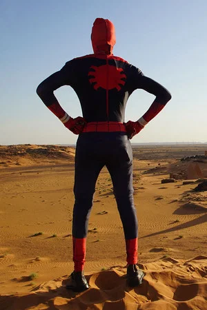 Постер: The Spider-Man of Sudan
