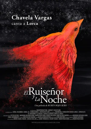 Постер: The Nightingale and the Night: Chavela Vargas sings Lorca.