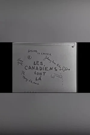 Постер: Les Canadiens sont là