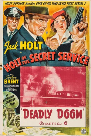 Постер: Holt of the Secret Service