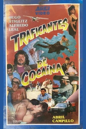 Постер: Traficantes de cocaina