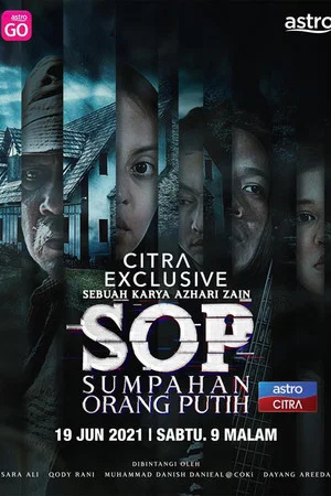Постер: Sumpahan Orang Putih
