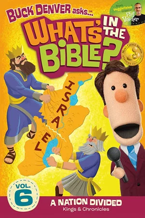 Постер: What's in the Bible? Volume 6: A Nation Divided