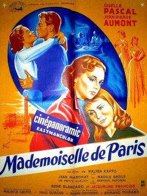 Постер: Mademoiselle from Paris