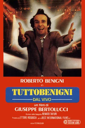 Постер: Roberto Benigni: TuttoBenigni