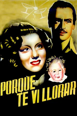 Постер: Porque te vi llorar