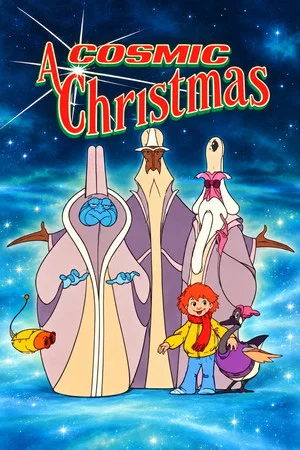 Постер: A Cosmic Christmas