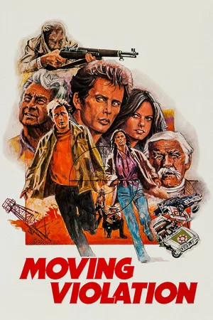 Постер: Moving Violation