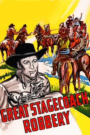 Постер: Great Stagecoach Robbery