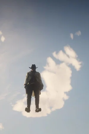 Постер: Night Song of a Wondering Cowboy