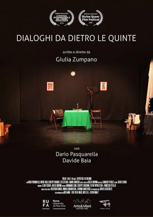 Постер: Conversation Behind the Scenes