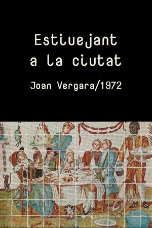 Постер: Estiuejant a la ciutat