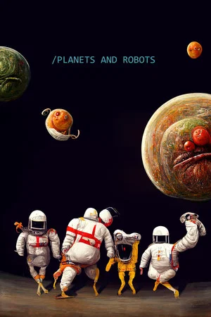 Постер: Planets and Robots