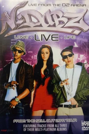 Постер: N-Dubz Love, Live, Life: Live from the O2 Arena