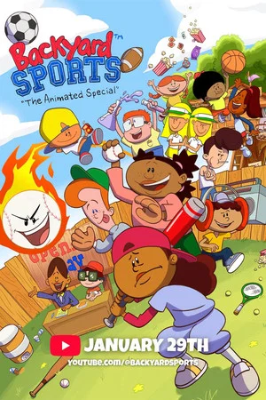 Постер: Backyard Sports: The Animated Special