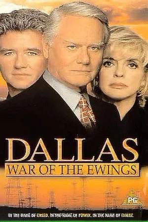 Постер: Dallas: War of The Ewings