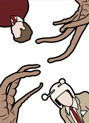 Постер: Las aventuras galácticas de Jaime de Funes y Arancha
