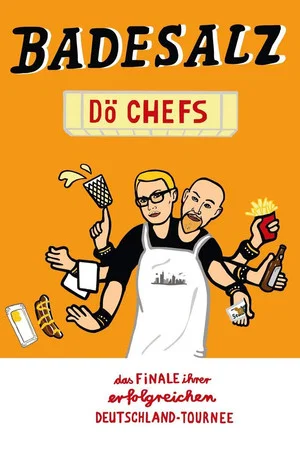 Постер: Badesalz - Dö Chefs