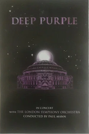 Постер: Deep Purple: In Concert with The London Symphony Orchestra
