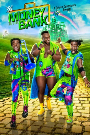 Постер: WWE Money in the Bank 2017