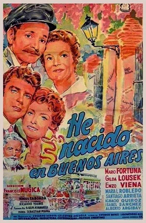 Постер: He nacido en Buenos Aires