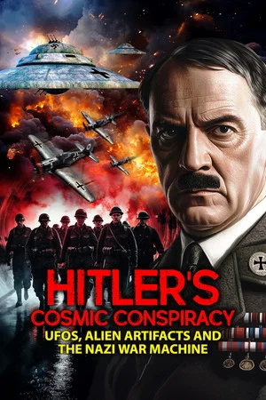 Постер: Hitler's Cosmic Conspiracy: UFOs, Alien Artifacts and the Nazi War Machine