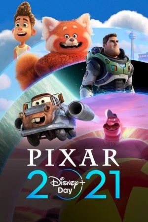 Постер: Pixar 2021 Disney+ Day Special