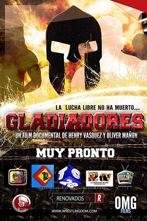 Постер: Gladiators of the Desert