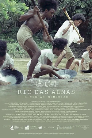 Постер: Rio das Almas e Negras Memórias