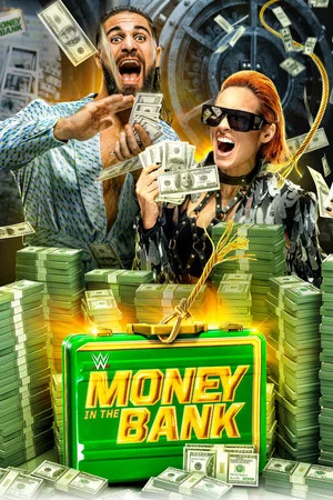Постер: WWE Money in the Bank 2022