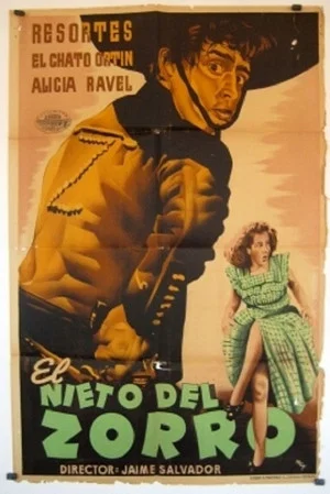 Постер: El nieto del Zorro