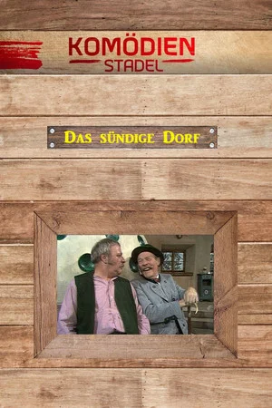 Постер: Der Komödienstadel - Das sündige Dorf
