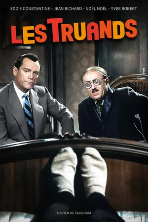Постер: Les Truands