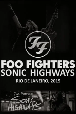 Постер: Foo Fighters - Rio De Janeiro