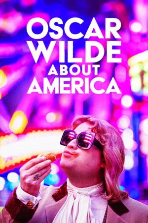 Постер: Oscar Wilde About America