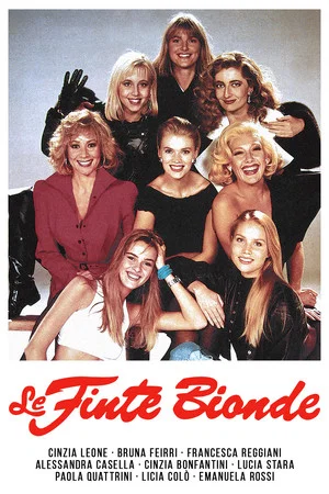 Постер: Le finte bionde