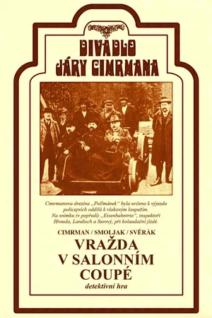 Постер: Murder in a Parlor Car Compartment