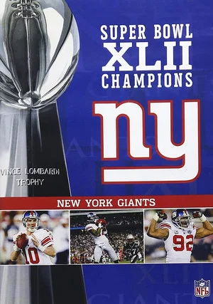Постер: Super Bowl XLII Champions - New York Giants