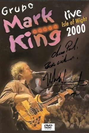 Постер: Mark King - Isle of Wight
