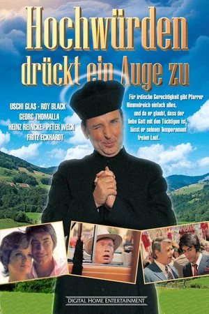 Постер: Hochwürden drückt ein Auge zu