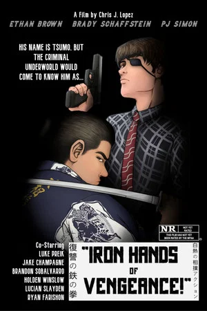 Постер: Iron Hands of Vengeance