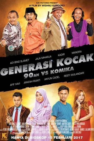 Постер: Generasi Kocak: 90-an vs Komika