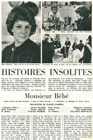 Постер: Monsieur Bébé