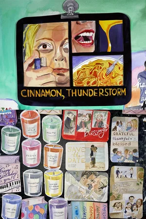 Постер: Cinnamon, Thunderstorm