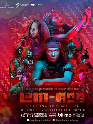 Постер: Lam-Ang: An Ethno-Epic Musical