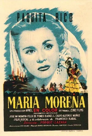 Постер: María Morena