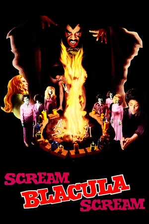 Постер: Scream Blacula Scream