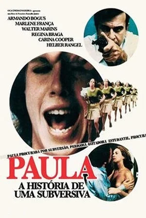 Постер: Paula: A História de uma Subversiva