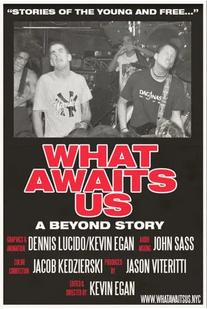 Постер: WHAT AWAITS US: A Beyond Story
