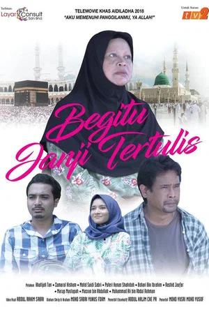 Постер: Begitu Janji Tertulis